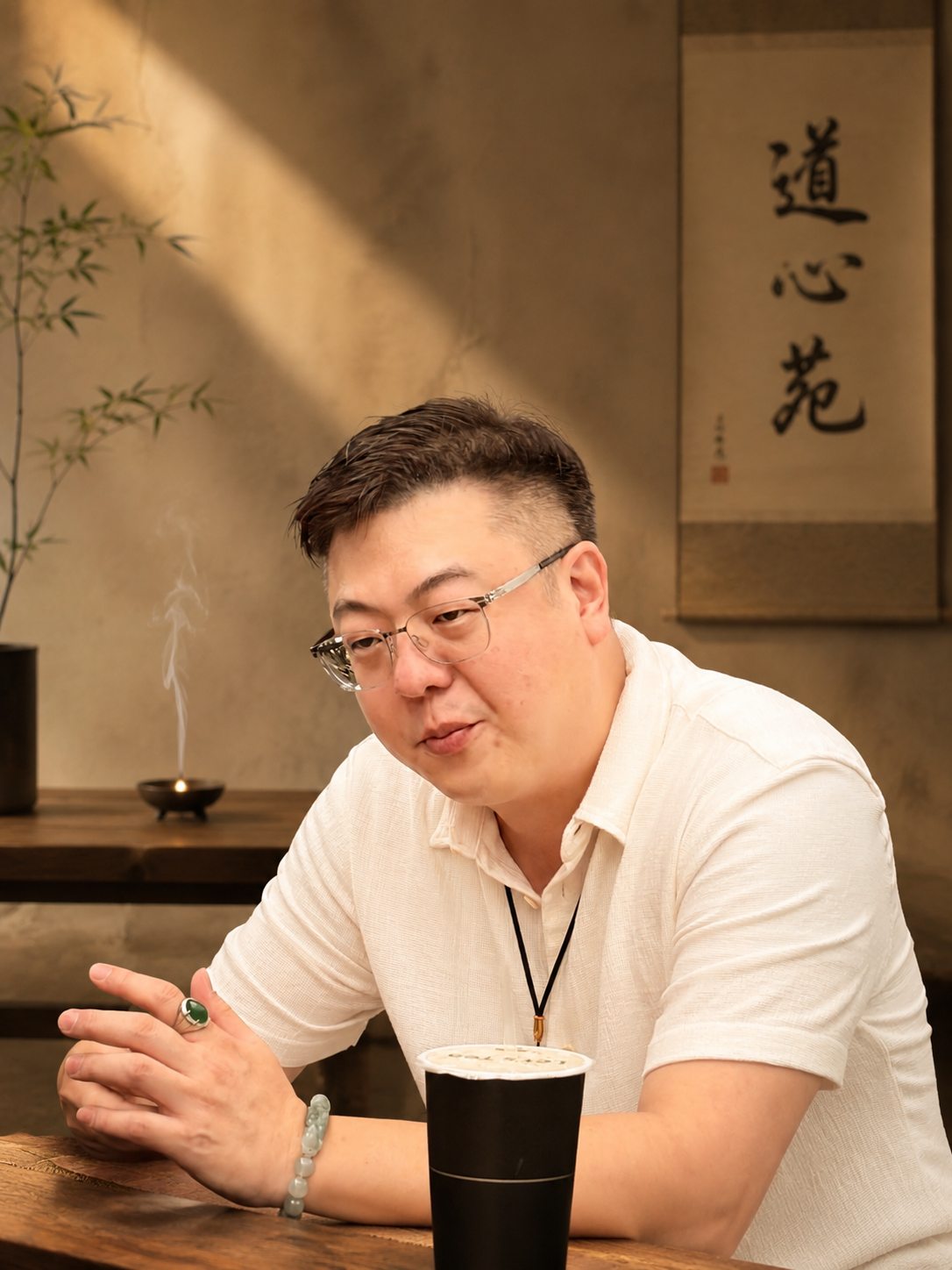 苑長 黃宇綸
