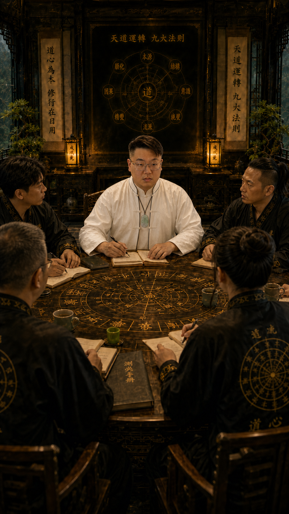 苑長 黃宇綸