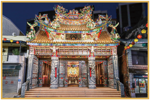 桃園天公廟